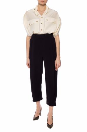 Silk top with pockets, zdjęcie 2 Silk top with pockets od Chloe